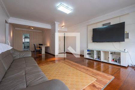 Sala de apartamento à venda com 3 quartos, 110m² em Paraíso, São Paulo