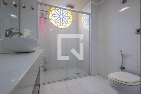 Suíte - Banheiro de apartamento para alugar com 3 quartos, 110m² em Paraíso, São Paulo