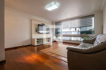 Sala de apartamento à venda com 3 quartos, 110m² em Paraíso, São Paulo