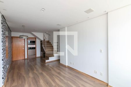 Sala de apartamento à venda com 3 quartos, 170m² em Caiçaras, Belo Horizonte