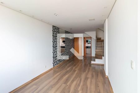 Sala de apartamento para alugar com 3 quartos, 170m² em Caiçaras, Belo Horizonte