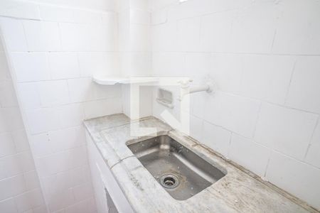 Studio para alugar com 40m², 1 quarto e sem vaga Studio para alugar com 40m², 1 quarto e sem vagaCozinha - Torneira