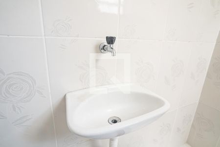 Studio para alugar com 40m², 1 quarto e sem vaga Studio para alugar com 40m², 1 quarto e sem vagaBanheiro - torneira