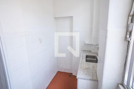 Studio para alugar com 40m², 1 quarto e sem vaga Studio para alugar com 40m², 1 quarto e sem vagaCozinha