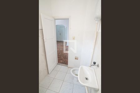 Studio para alugar com 40m², 1 quarto e sem vaga Studio para alugar com 40m², 1 quarto e sem vagaBanheiro