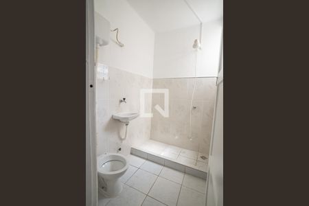 Studio para alugar com 40m², 1 quarto e sem vaga Studio para alugar com 40m², 1 quarto e sem vagaBanheiro