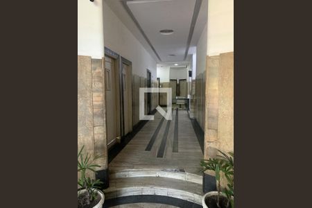 Área comum de kitnet/studio para alugar com 1 quarto, 40m² em Glória, Rio de Janeiro