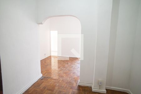 Hall de entrada de kitnet/studio para alugar com 1 quarto, 40m² em Glória, Rio de Janeiro