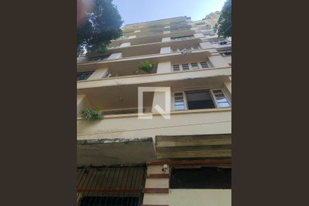 Vista do prédio de kitnet/studio para alugar com 1 quarto, 40m² em Glória, Rio de Janeiro