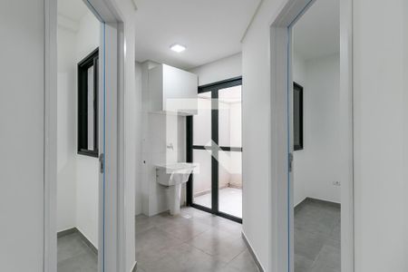Apartamento à venda com 37m², 2 quartos e sem vagaCorredor