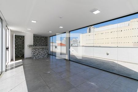 Apartamento à venda com 37m², 2 quartos e sem vagaÁrea comum - Salão de festas