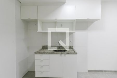 Apartamento à venda com 37m², 2 quartos e sem vagaCozinha