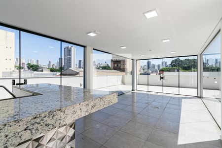 Apartamento à venda com 37m², 2 quartos e sem vagaÁrea comum - Salão de festas