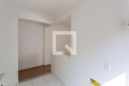 Cozinha e Área de Serviço de apartamento para alugar com 2 quartos, 65m² em Engenho Nogueira, Belo Horizonte