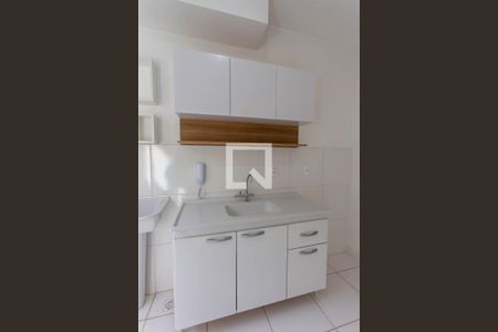 Cozinha e Área de Serviço de apartamento para alugar com 2 quartos, 65m² em Engenho Nogueira, Belo Horizonte