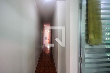 Corredor dos Quartos de casa à venda com 3 quartos, 306m² em Vila Portuguesa, São Paulo