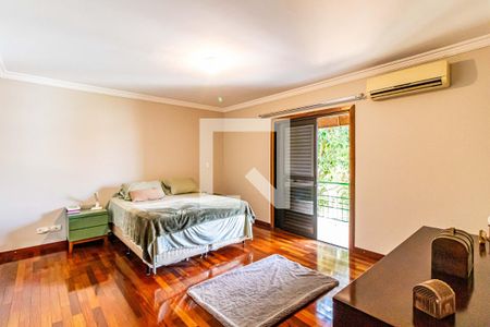Suite 01 de casa à venda com 4 quartos, 450m² em Cidade São Francisco, São Paulo