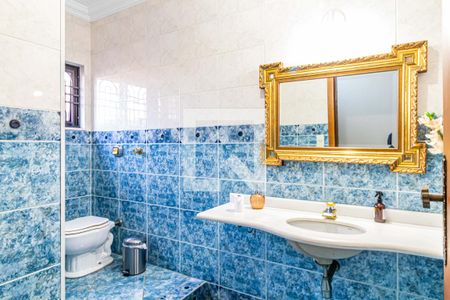 Casa para alugar com 450m², 4 quartos e 4 vagasLavabo