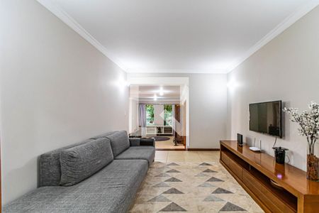 Sala de tv de casa para alugar com 4 quartos, 450m² em Cidade São Francisco, São Paulo