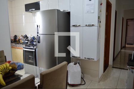 Sala de apartamento à venda com 3 quartos, 60m² em Chácara Contagem, Contagem