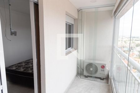 Varanda de apartamento para alugar com 1 quarto, 37m² em Centro, Guarulhos