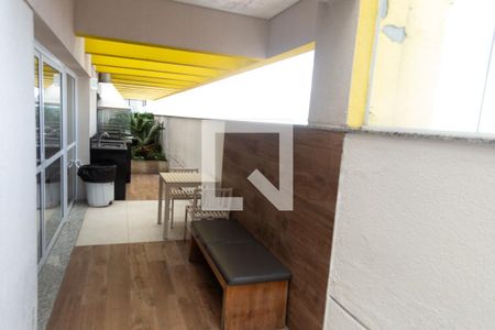 Apartamento para alugar com 37m², 1 quarto e 1 vagaChurrasqueira