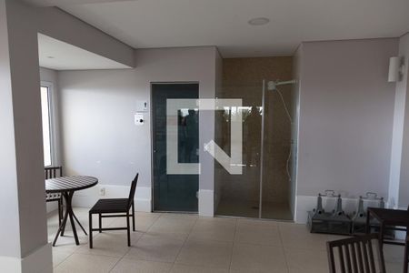 Apartamento para alugar com 37m², 1 quarto e 1 vagaSauna