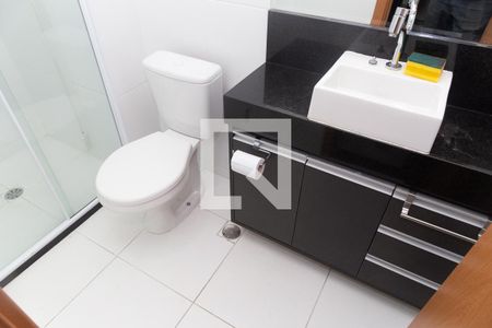 Banheiro Social de apartamento para alugar com 1 quarto, 37m² em Centro, Guarulhos