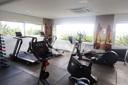 Apartamento para alugar com 37m², 1 quarto e 1 vagaAcademia