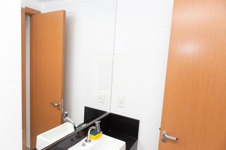 Banheiro Social de apartamento para alugar com 1 quarto, 37m² em Centro, Guarulhos