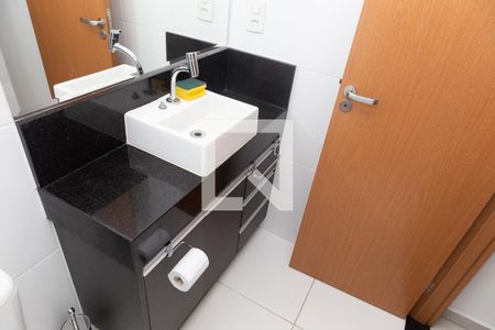 Banheiro Social de apartamento para alugar com 1 quarto, 37m² em Centro, Guarulhos