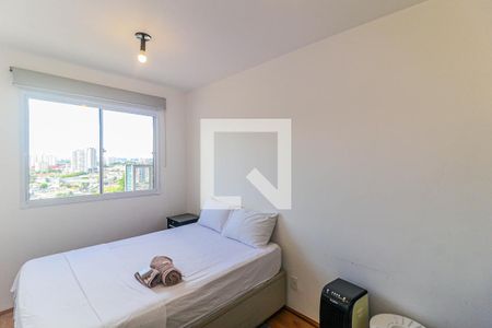 Quarto de apartamento para alugar com 1 quarto, 30m² em Jardim Caravelas, São Paulo