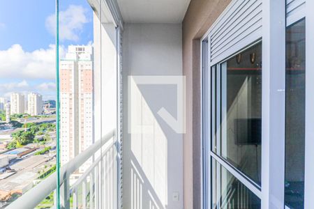 Varanda de apartamento para alugar com 1 quarto, 30m² em Jardim Caravelas, São Paulo