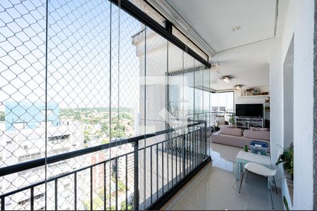 Varanda de apartamento à venda com 3 quartos, 131m² em Vila Santa Catarina, São Paulo