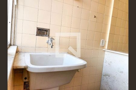 Área de Serviço de apartamento para alugar com 2 quartos, 55m² em Engenho de Dentro, Rio de Janeiro