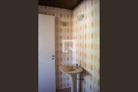 Apartamento para alugar com 136m², 1 quarto e 1 vagaBanheiro andar superior