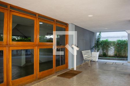 Apartamento para alugar com 136m², 1 quarto e 1 vagaEntrada do prédio