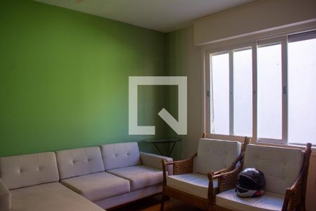 Sala de apartamento à venda com 1 quarto, 136m² em Medianeira, Porto Alegre