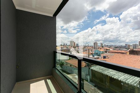 Varanda do Quarto 1 de apartamento para alugar com 2 quartos, 43m² em Vila Carrão, São Paulo