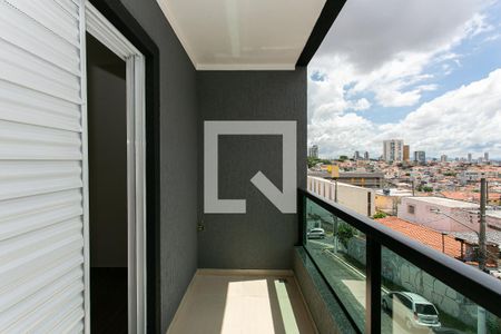Varanda do Quarto 1 de apartamento para alugar com 2 quartos, 43m² em Vila Carrão, São Paulo