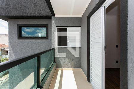 Varanda do Quarto 1 de apartamento para alugar com 2 quartos, 43m² em Vila Carrão, São Paulo