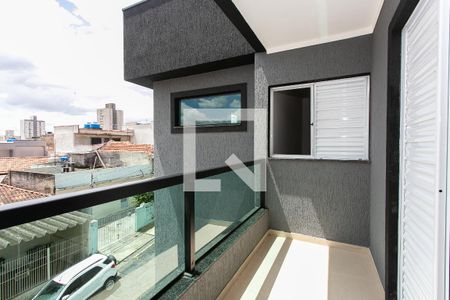 Varanda do Quarto 1 de apartamento para alugar com 2 quartos, 43m² em Vila Carrão, São Paulo