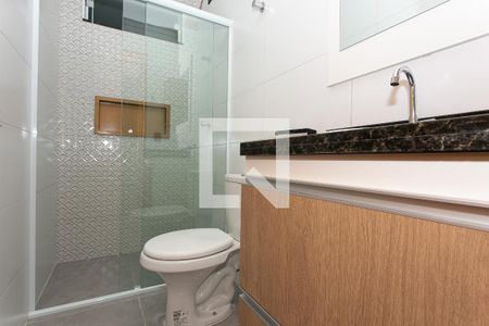 Apartamento para alugar com 43m², 2 quartos e sem vagaBanheiro