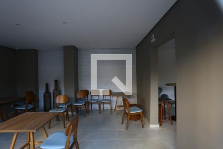 Studio à venda com 24m², 1 quarto e sem vagaÁrea comum - Salão de festas