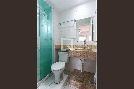 Studio à venda com 24m², 1 quarto e sem vagaBanheiro da Suíte