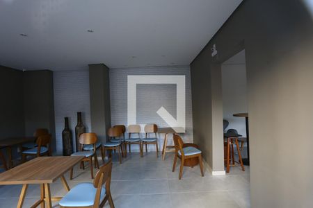 Studio à venda com 24m², 1 quarto e sem vagaÁrea comum - Salão de festas