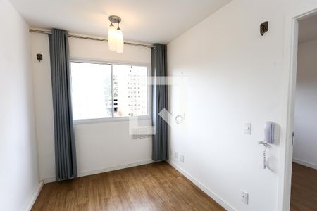 Kitnet_Sala_Cozinha_Serviço de kitnet/studio à venda com 1 quarto, 24m² em Paraíso do Morumbi, São Paulo