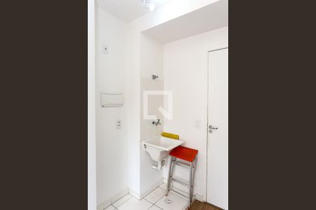 Kitnet_Sala_Cozinha_Serviço de kitnet/studio à venda com 1 quarto, 24m² em Paraíso do Morumbi, São Paulo