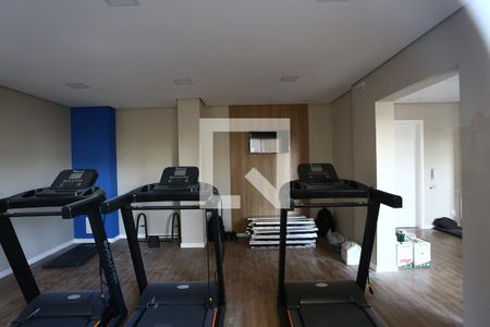 Studio à venda com 24m², 1 quarto e sem vagaAcademia