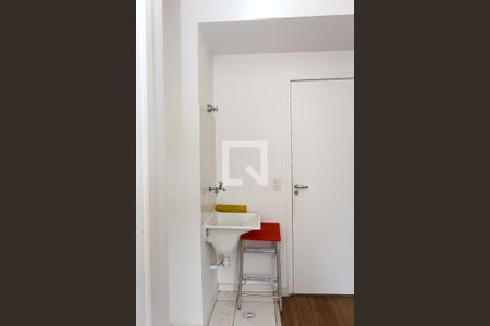 Kitnet_Sala_Cozinha_Serviço de kitnet/studio à venda com 1 quarto, 24m² em Paraíso do Morumbi, São Paulo